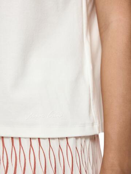 Marc Cain Блуза из тонкого хлопка