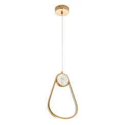 Подвесной светильник LED4U L8601-1 GD