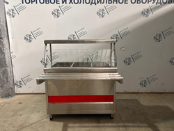 Витрина Мармит электрический паровой Абат ЭМК-70КМ