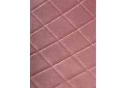 Барный стул Capri pink / black