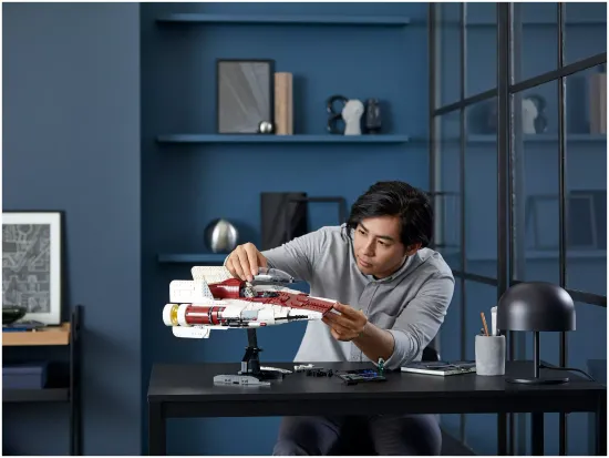 Конструктор LEGO Star Wars 75275 Звёздный истребитель типа А, 1673 дет.