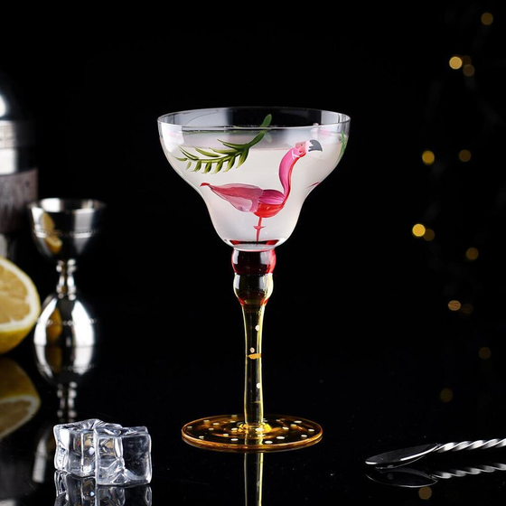 Рюмка коктейльная 365 мл "Flamingo" d 10,7 см h18 см Cocktail Week P.L. [6]