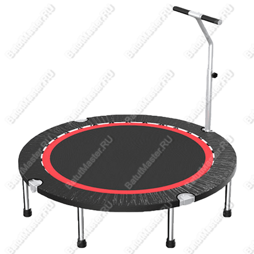 Каркасный батут с Т-образной ручкой, диаметр 10 фт