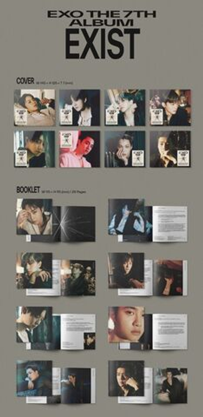 EXO - EXIST [Digipack ver.]