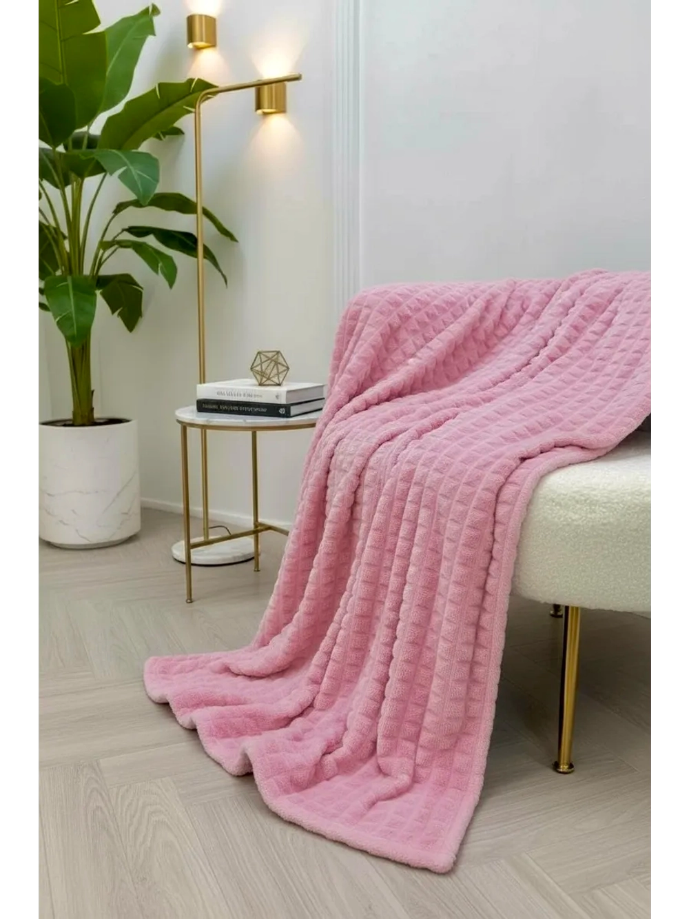 Плед евро 200х230 для дивана и кровати