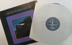 Винтажная виниловая пластинка LP The Oscar Peterson Trio Night Train (UK 1969)