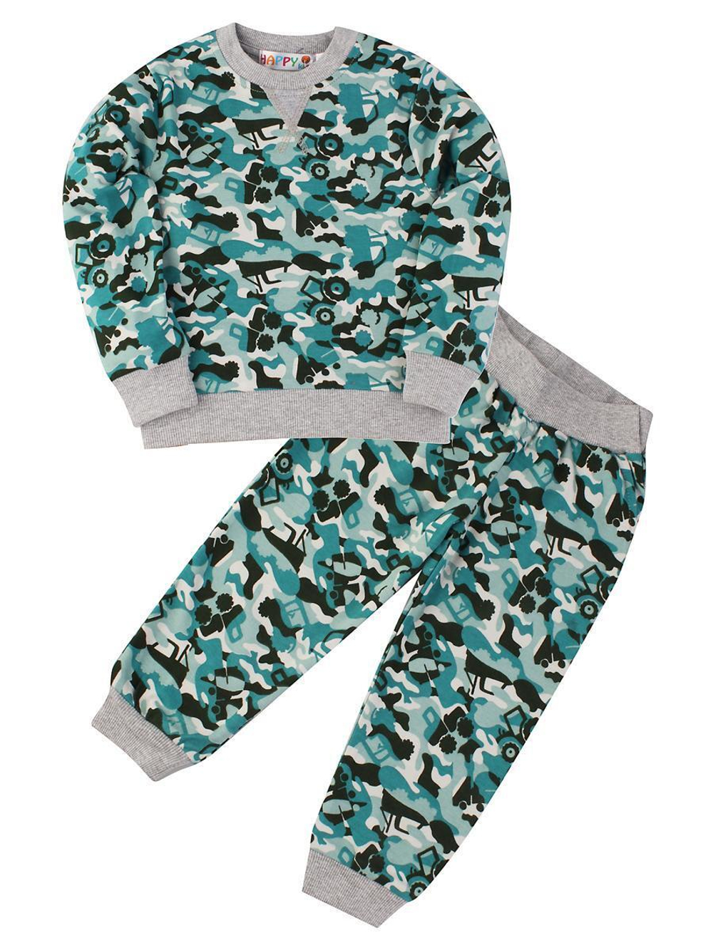 Комплект для мальчиков "Green" puzzle,р.86,HK139/86 (Sladik Mladik)