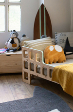 Подушка Lorena Canals Duetto Olive/Natural (40 x 40 см)