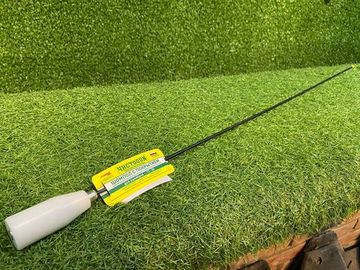 Шомпол ЧИСТОGUN с покрытием, .17-.20 кал., L=90 см., + (CH-17J, A2S-AL-4) New