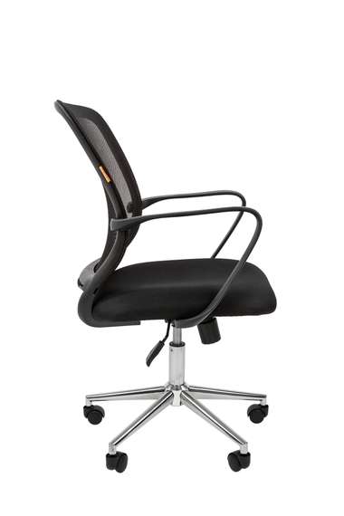 Офисное кресло Chairman    698   Россия     TW-01  черный хром new