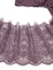03-170  Кружево эластичное 22 см, крокус