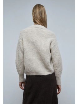 Кардиган из альпаки