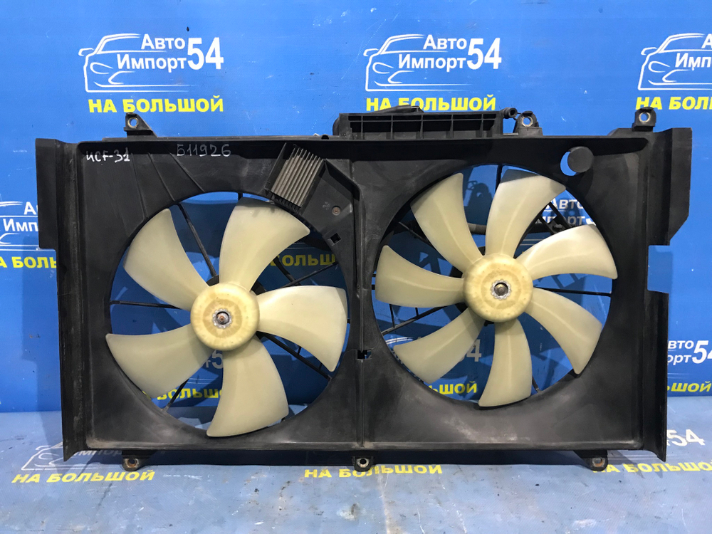 Диффузор радиатора двигателя TOYOTA CELSIOR 2000-2006