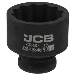 Головка ударная 3/4'', 46мм (12гр.) JCB JCB-46846