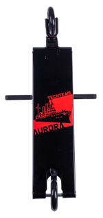 Трюковой самокат Tech Team Aurora black 2024