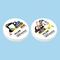 Pozan \  Ластик \   WHITE MILAN ERASERS D4726UC
