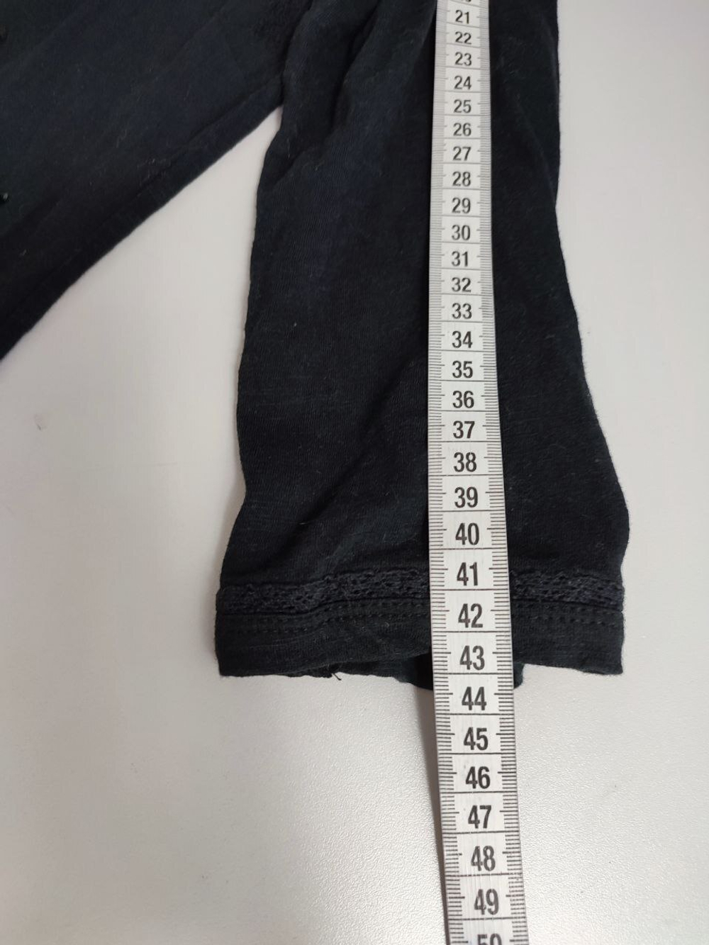 Блузка Next черная 42 размер