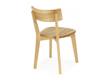 Стул деревянный Woodville Линда жесткое сидение дуб, вивид дуб