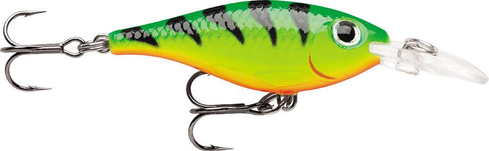 Воблер RAPALA Ultra Light Shad ULS04 / 4 см, 3 г, цвет FT