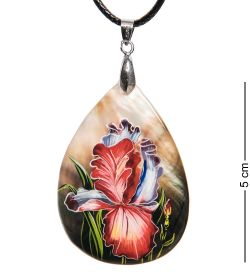 ШК-55/139-C Кулон из перламутра «Ирис»