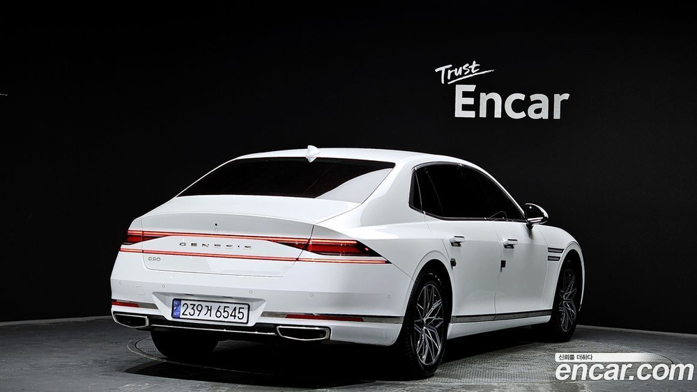 Genesis G90 (RS4) Бензин 3.5 Turbo 2WD (07.2023)