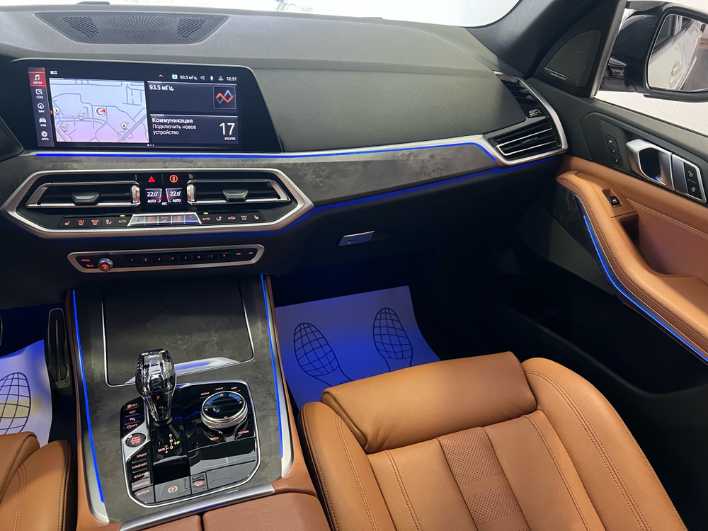 BMW X5, 2019 год