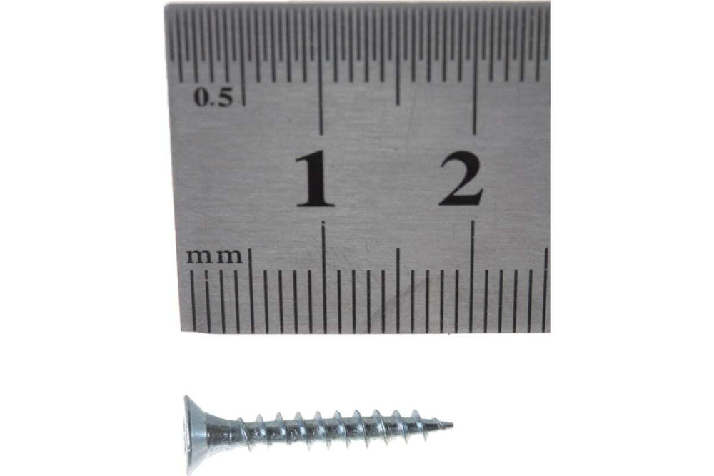 САМОРЕЗЫ СТРОЙБАТ УНИВЕРСАЛЬНЫЕ ОЦИНК 3,0Х20 200ШТ 7521