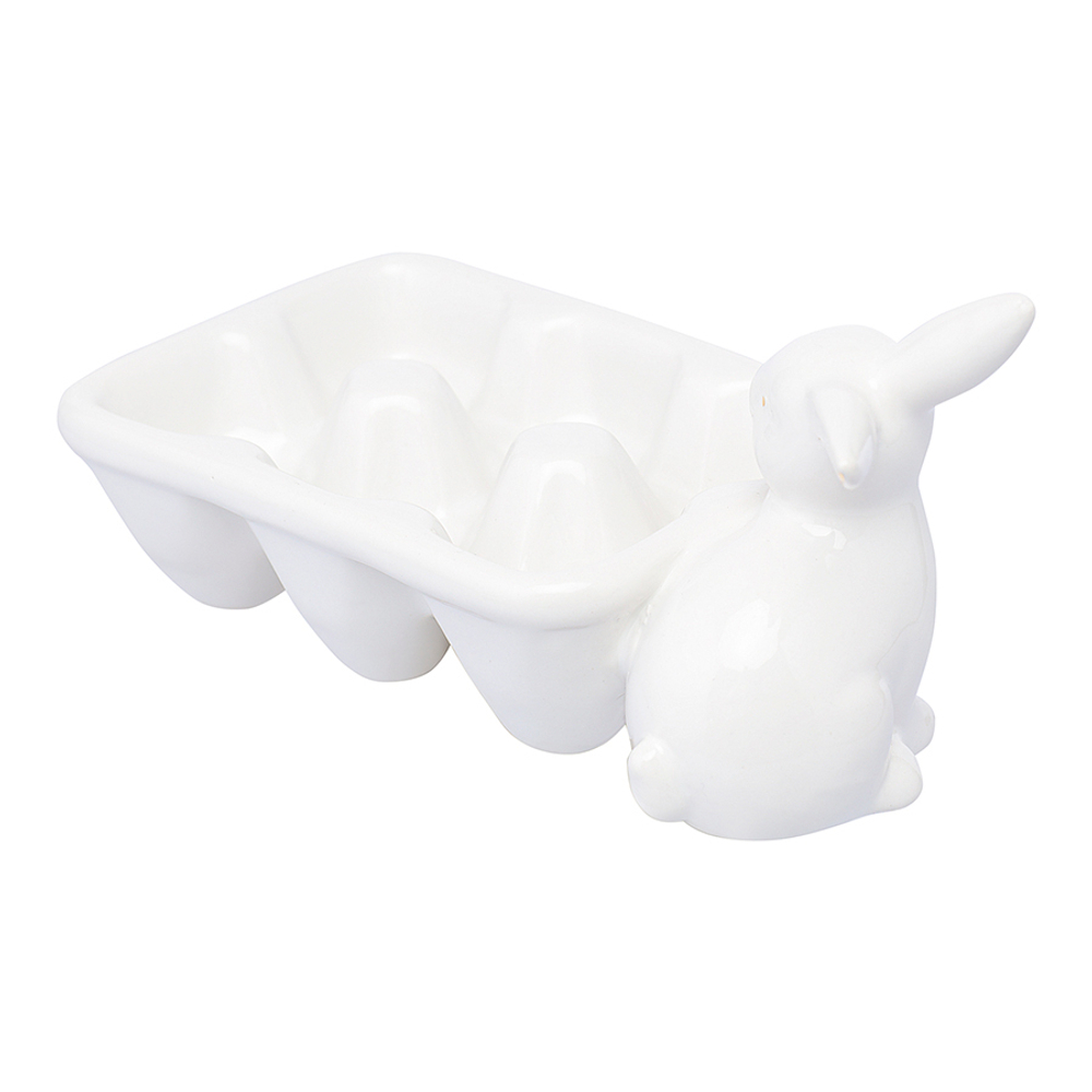 Подставка для яиц trendy easter из коллекции essential, 19,3х10x10,5 см