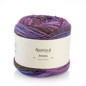 Пряжа ROSARIOS 4 Invicta (51% шерсть, 49% акрил)