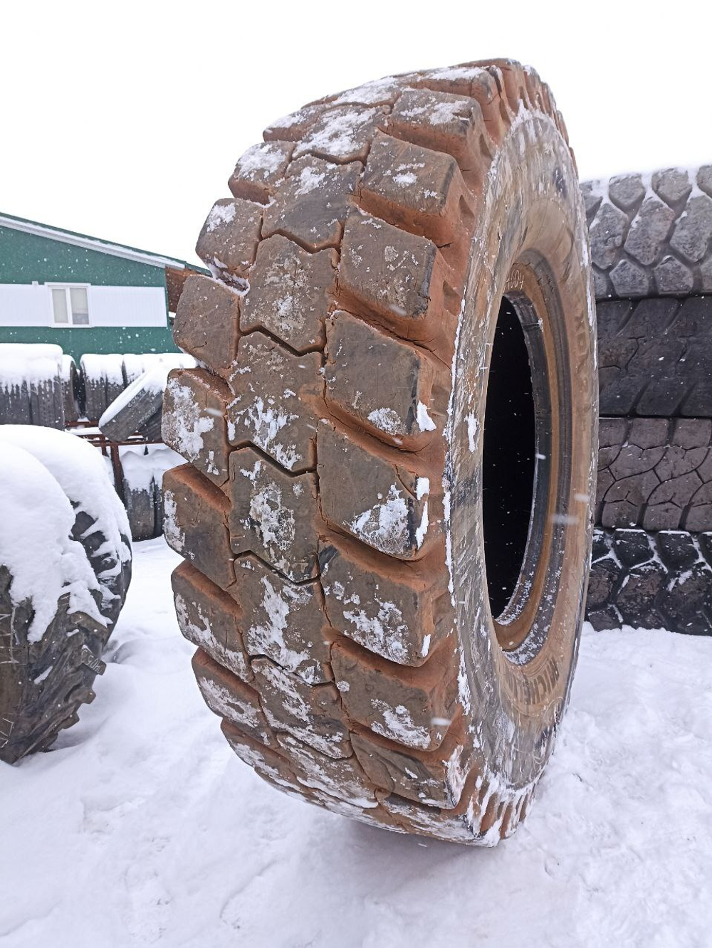 27.00R49 Michelin XDR2 шина б/у