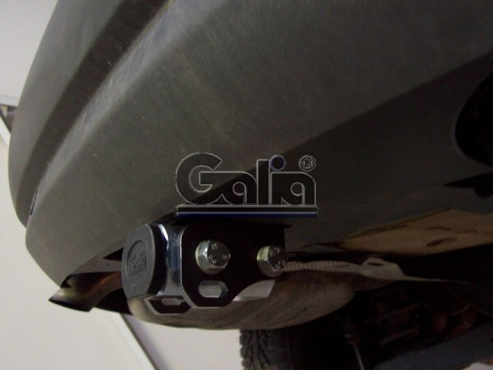 Фаркоп оцинкованный Galia F114C для Ford Galaxy 2006-2015, Ford S-MAX 2006-2015(паспорт и сертификат в комплекте)(без электрики)