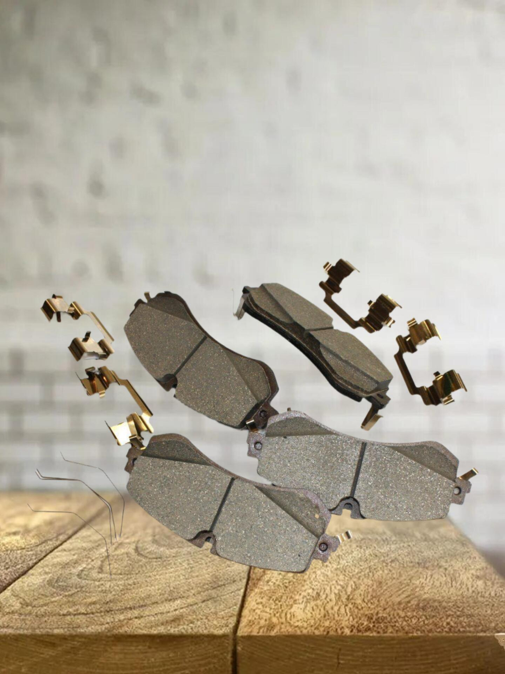 Колодки тормозные передние 3501X75QC01 для FAW Bestune T77