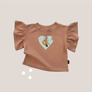 Футболка Бабочка с аппликацией