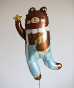 Фольгированный шар-фигура «Мишка в штанишках», 91 см