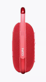 Портативная акустическая колонка JBL Clip 4 CLIP4, Bluetooth, 5Вт, IP67, красная