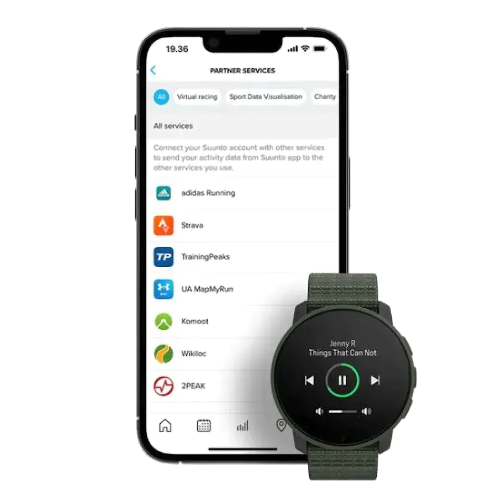 Suunto 9 PEAK PRO FOREST GREEN умные спортивные часы SS050829000
