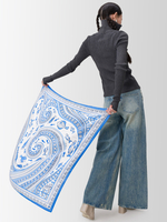 Платок «Белое море. Мезень»