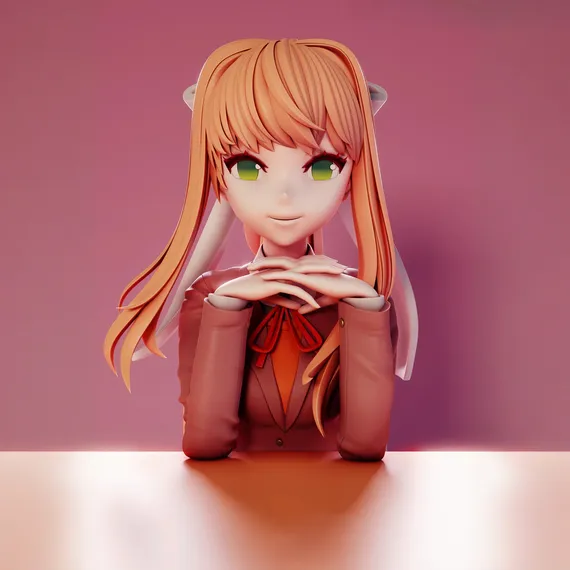 Monika - Doki Doki Literature Club