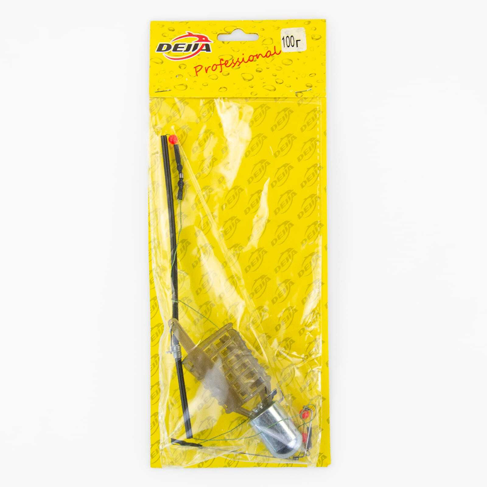 Монтаж с кормушкой "Пуля"