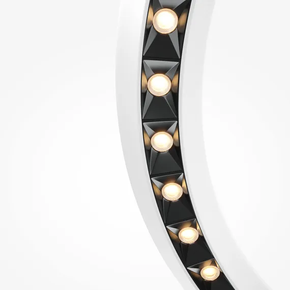 Подвесной светильник Движение / Motion 3000К 20Вт Maytoni mod276pl-l20w3k