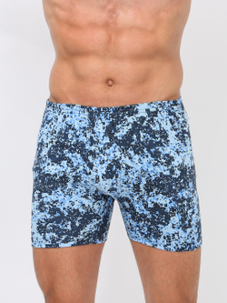 Армейские камуфляжные трикотажные трусы (пиксель)