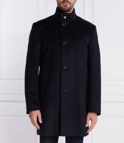 Хлопковое пальто Joop! - темно-синий(30037689)