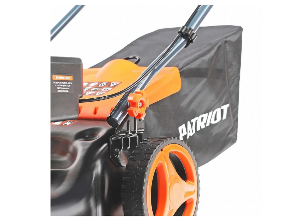 Газонокосилка бензиновая PATRIOT PT 400
