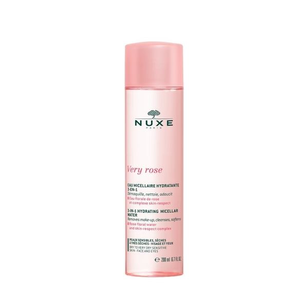 NUXE Very Rose Мицеллярная вода для снятия макияжа