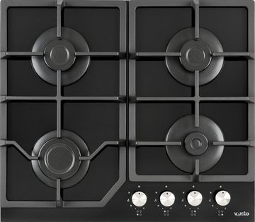 Варильна поверхня газова VENTOLUX HSF640-R3G CS (BK)