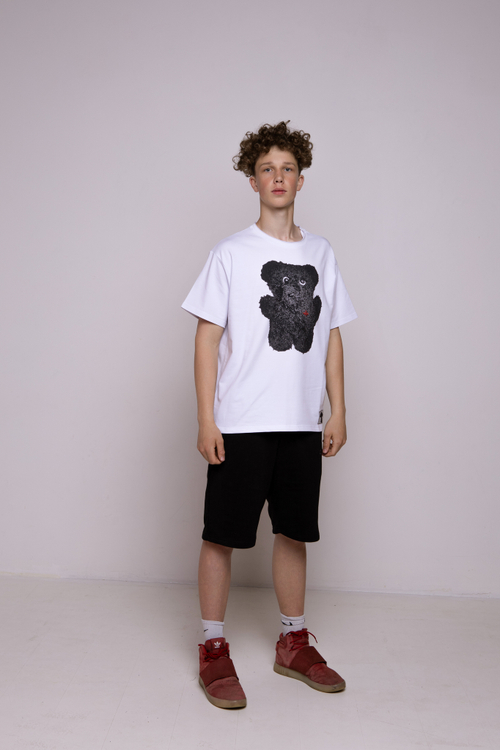 Футболка oversize с принтом «Teddy bear»