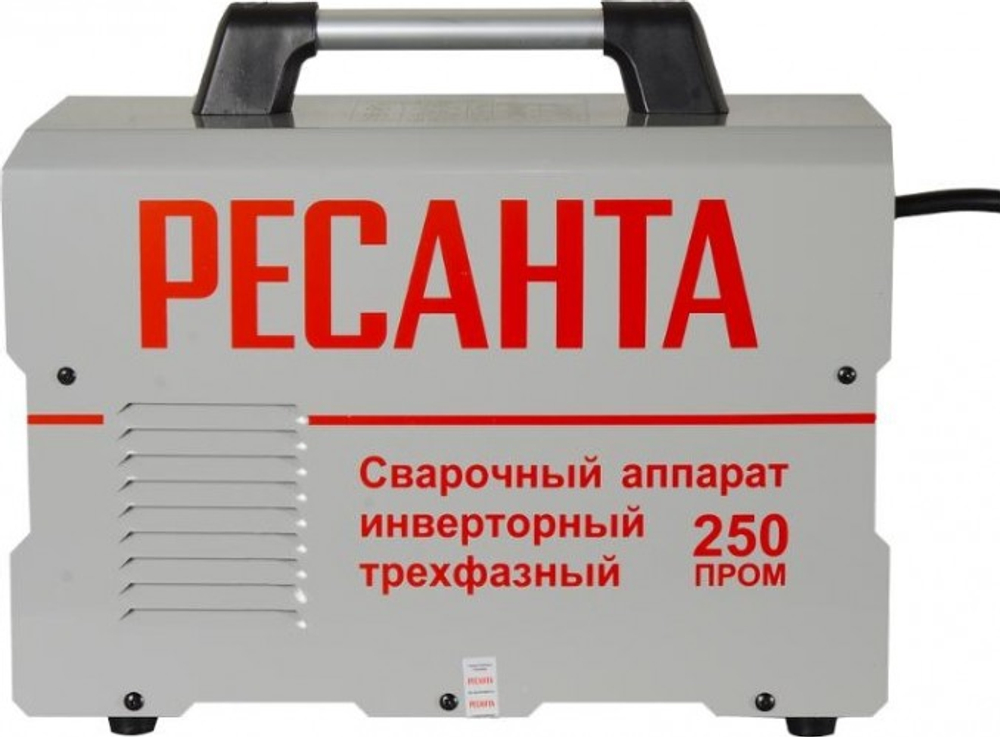 Сварочный инвертор Ресанта САИ 250ПРОМ 65/133