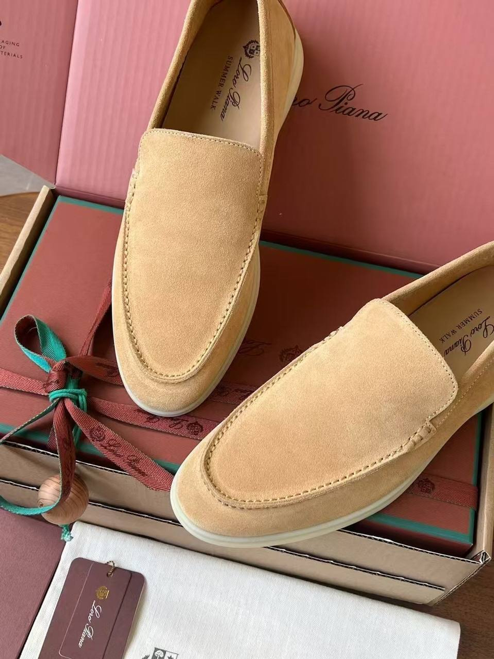 Лоферы Loro Piana