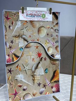 Коврики для ванны 2/1