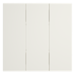 Клавиши для выключателя/переключателя трехклавишного, S70 (хлопок)